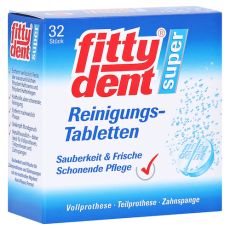 FITTYDENT super Reinigungstabletten (PZN 03467796)