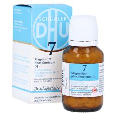 BIOCHEMIE DHU 7 Magnesium phosphoricum D 3 Tabl. (PZN 02580680)