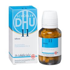 BIOCHEMIE DHU 11 Silicea D 3 Tabletten (PZN 00274720)