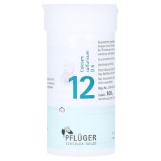 BIOCHEMIE Pflüger 12 Calcium sulfuricum D 6 Pulver (PZN 06323537)