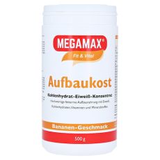 MEGAMAX Aufbaukost Banane Pulver (PZN 03246552)