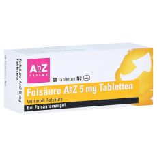 Folsäure AbZ 5mg (PZN 01234556)