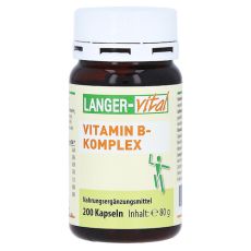VITAMIN B KOMPLEX Kapseln (PZN 12413977)