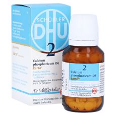 BIOCHEMIE DHU 2 Calcium phosphoricum D 6 Tab.Karto (PZN 06326524)