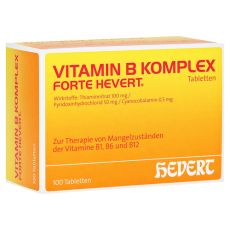 Vitamin B Komplex forte Hevert Tabletten (PZN 05003931)