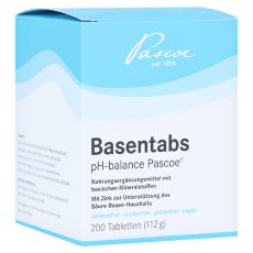 Basentabs pH-balance Pascoe (PZN 02246521)