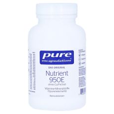 PURE ENCAPSULATIONS Nutrient 950E o.Cu/Fe/Jod (PZN 06552396)