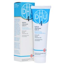 BIOCHEMIE DHU 4 Kalium chloratum N D 4 Salbe (PZN 03309040)