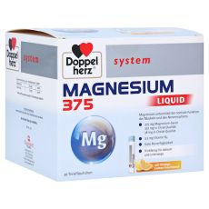 DOPPELHERZ Magnesium 375 Liquid system Trinkamp. (PZN 15302020)