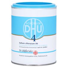 BIOCHEMIE DHU 4 Kalium chlorat. D 6 Tabletten (PZN 00274080)