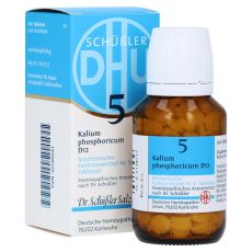 BIOCHEMIE DHU 5 Kalium phosphoricum D 12 Tabletten (PZN 02580591)