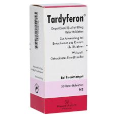 Tardyferon Depot-Eisen(II)-sulfat 80mg (PZN 02494035)