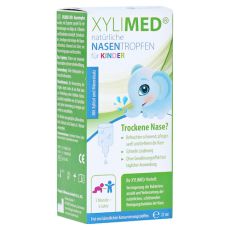 MIRADENT Xylimed Kid's natürliche Nasentropfen (PZN 14001167)