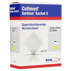 CUTIMED Sorbion Sachet S Wundauflage 10x10 cm (PZN 11361379)