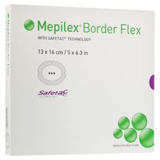 MEPILEX Border Flex Schaumverb.haftend 13x16 cm (PZN 11352995)