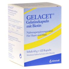 GELACET Gelatinekapseln mit Biotin (PZN 02098807)