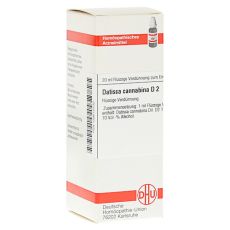 DATISCA cannabina D 2 Dilution (PZN 02612730)