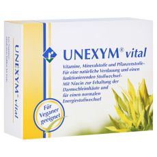 UNEXYM Vital Tabletten (PZN 07022849)