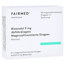 Bisacodyl 5mg Dragees (PZN 16580790)