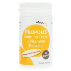 PROPOLIS IMMUNO Forte+Vitamine Kapseln MediFit (PZN 11186864)