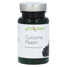 CURCUMA PIPERIN 440/5 mg Vitalplant Kapseln (PZN 12504036)