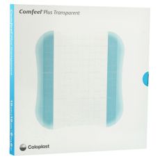 COMFEEL Plus Transparent Hydrokolloidverb.15x15 cm (PZN 12342450)