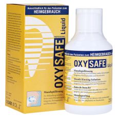 OXYSAFE Liquid Prof.Mundspülung Zahnarzt Version (PZN 13169700)