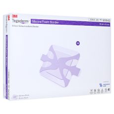 TEGADERM Silicone Foam Border FK 15x15 cm (PZN 08738389)