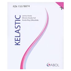 KELASTIC Silikon Narbenpflaster m.Areola Ring (PZN 15578874)