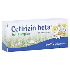 Cetirizin beta (PZN 14349396)