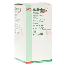 HAFTELAST Fixierb.kohäs.latexfrei 10 cmx4 m creme (PZN 08816617)