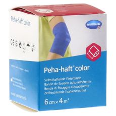 PEHA-HAFT Color Fixierb.latexfrei 6 cmx4 m blau (PZN 11124923)