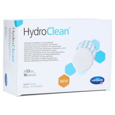 HYDROCLEAN Kompressen 5,5 cm rund steril (PZN 00127410)