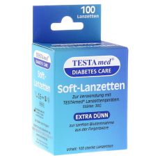 TESTAMED Soft-Lanzetten (PZN 10267483)