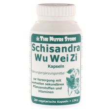 SCHIZANDRA WUWEIZI vegetarische Kapseln (PZN 07025718)