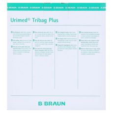 URIMED Tribag Plus Urin Beinbtl.500ml 20cm ster. (PZN 05015874)