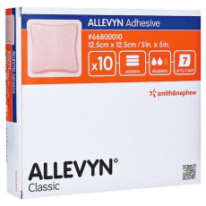 ALLEVYN Adhesive 12,5x12,5 cm haftende Wundauflage (PZN 07388869)