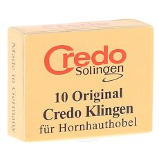 CREDO Hornhaut Klingen (PZN 10762633)