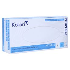 KOLIBRI Premium U.Hands.Nitril unst.pf L blau (PZN 15199007)