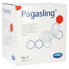 PAGASLING Mulltupfer steril Gr.3 pflaumengroß (PZN 11113405)