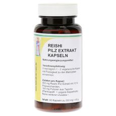 REISHI PILZ EXTRAKT Kapseln (PZN 11615437)