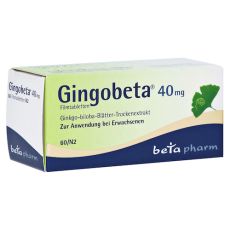 Gingobeta 40mg (PZN 12461605)