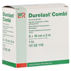 DURELAST Binde Combi 8 cmx5 m+10 cmx5 m (PZN 03954059)