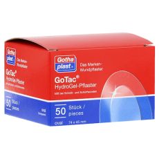 GOTAC HydroGel-Pflaster 74x45 mm oval (PZN 07682468)