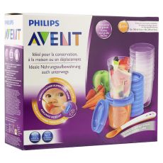 AVENT Aufbewahr.Syst.Set Babynahr.10x180/10x240ml (PZN 10214972)