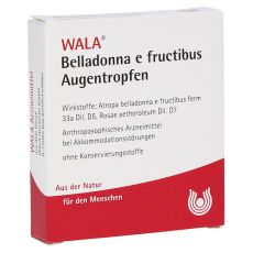 BELLADONNA E FRUCTIBUS Augentropfen (PZN 01447890)