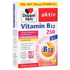 DOPPELHERZ Vitamin B12 250 aktiv Tabletten (PZN 16781028)