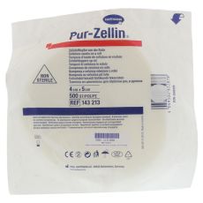 PUR-ZELLIN 4x5 cm unsteril Rolle zu 500 St.CPC (PZN 11313860)