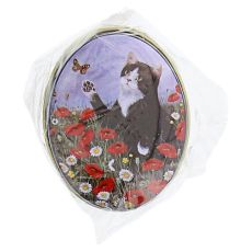 PILLENDOSE oval Katzen Motiv (PZN 09291393)