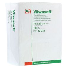 VLIWASOFT Vlieskompressen 10x20 cm unsteril 6l. (PZN 08900944)